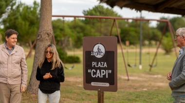 San Cayetano celebró el aniversario de su balneario con un emotivo homenaje a “Capi”