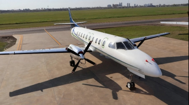 Histórico vuelo inaugural: Humming Airways comienza a operar la ruta Aeroparque-Tandil-Olavarría