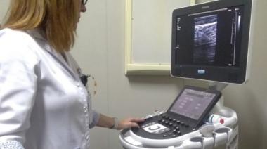 Con un ecógrafo de última generación, San Cayetano mejorará su atención en cardiología