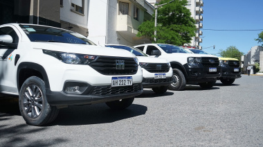 La Municipalidad de Necochea incorporó nuevos vehículos y espera maquinaria pesada en las próximas semanas