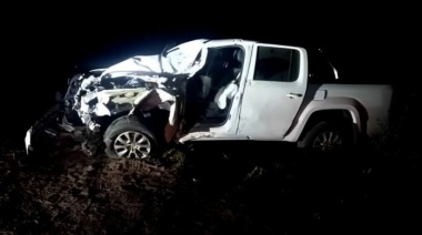 Se accidentó un intendente y está en grave estado