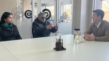 Rojas recibió a una de las víctimas de los patovicas