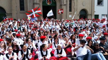 Necochea se viste de Euskadi: Comienza la Semana Nacional Vasca