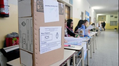 El lunes habrá clases en las escuelas bonaerenses donde se vota, incluído el turno mañana