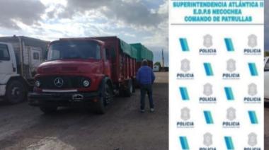 Violencia en "El Chiquero": Detuvieron a un camionero por pegarle con un palo a una mujer del lugar