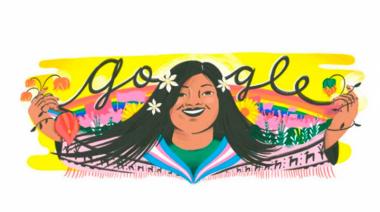 Google recuerda a Diana Sacayan en su motor de búsqueda