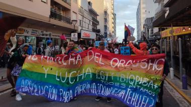 XII Marcha del Orgullo y Lucha en Necochea: Por la diversidad sexual, la absolución para Pierina y la justicia social