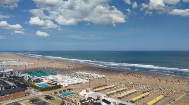 ¿Qué clima nos espera este viernes en Necochea? 20°C, viento sur y cielo parcialmente nublado
