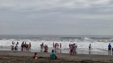 Llamaron a  tener “extremo cuidado” a la hora de bañarse en las playas locales