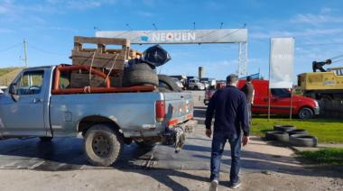 Levantaron la medida de fuerza en el ingreso del área logística de Nequen