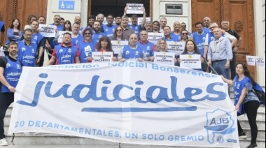 La Asociación Judicial Bonaerense pidió reapertura de paritarias