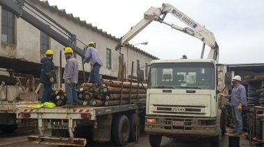 Anunciaron que se realizaron obras para fortalecer el servicio eléctrico