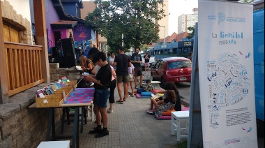 La agenda del Bibliomóvil para esta semana: Puerto, Escuela de Verano y peatonal