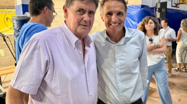 San Cayetano impulsa su desarrollo con el apoyo de la Provincia: reunión con Kicillof y Katopodis