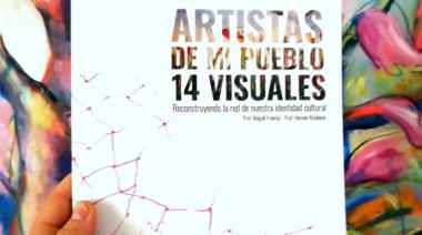 Celebrando la identidad cultural local presentan el libro "Artistas de mi Pueblo"