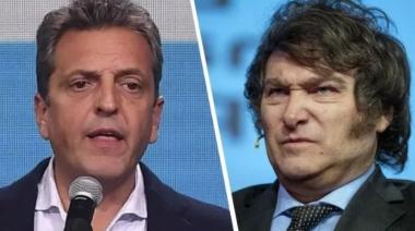 Sergio Massa avanza en las encuestas y se perfila para el ballotage con Milei