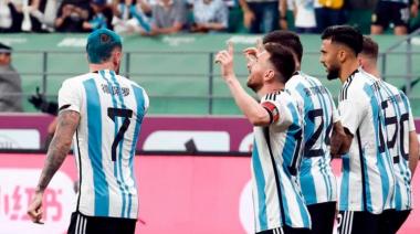 Messi metió gol a los 79 segundos y fue el tanto más rápido de su carrera