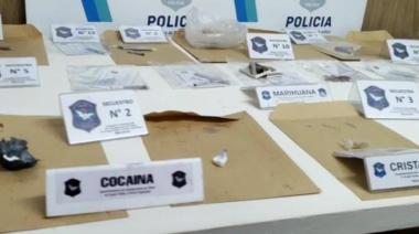 Operativo Bresh: Mucho despliegue, aparente consumo personal, sin detenidos y un dejo amarillista