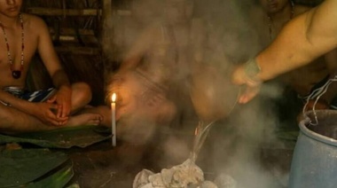 Mambo Gurú lanzó un video, con su participaron en un ritual chamánico
