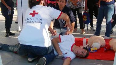 Salva vidas con tus manos: Taller gratuito de RCP en el parque Miguel Lillo
