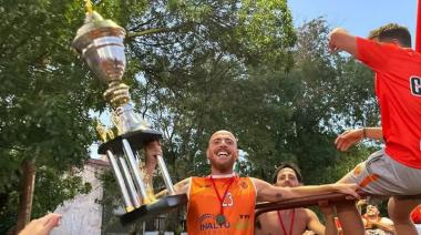 Una historia de campeón: “Cuando me retire, también quiero ganar el senior”