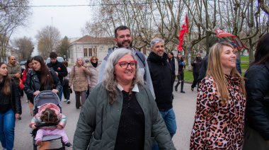 En Necochea, "la primera lectura es que la comunidad está en desacuerdo con el gobierno local”