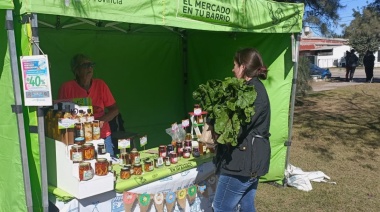 Este miércoles: ‘El Mercado’ lleva productos necochenses a la Plaza San Martín