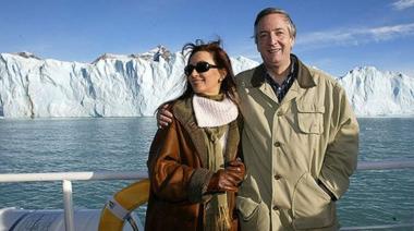 Con un video, Cristina Kirchner recordó a Néstor: En Necochea, Cáceres hizo lo suyo