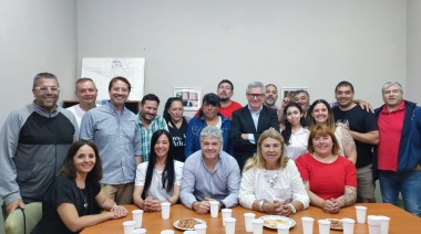 Unidad, esperanza y proyección: el brindis de fin de año de Unión por la Patria en Necochea
