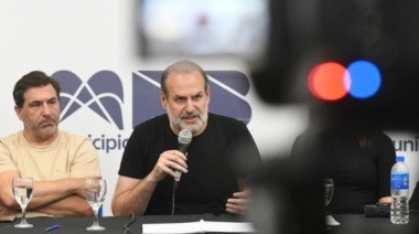 Susbielles destacó el apoyo de los gobiernos nacional y provincial, y el civismo de los bahienses ante la tragedia