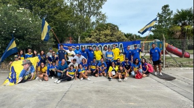 Somos Boca Necochea, la peña oficial que mueve pasiones