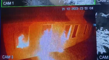 Intentaron incendiar una vivenda en Quequén