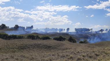 Más de 10 hectáreas afectadas por un incendio en Costa Bonita: Sospechas de actividades no permitidas