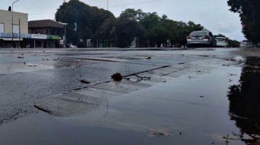 Pronóstico del tiempo en Necochea: Chaparrones y frío para el domingo 26 de mayo