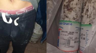 Todo por un salamín: Aprehendido por robar en un supermercado
