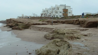 Frentistas de Quequén en emergencia ambiental y estado crítico por la erosión costera