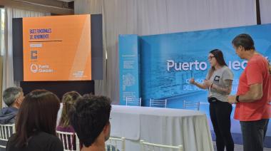 De la mano de Jorge González Guedes, Puerto Quequén comenzó su capacitación deportiva