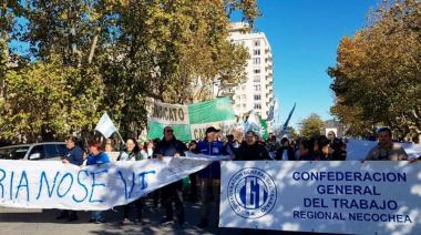 Necochea se suma al paro general del 10 de abril en rechazo a las políticas económicas de Milei