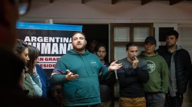 Visitaron Necochea referentes del frente que tiene como candidato a Grabois