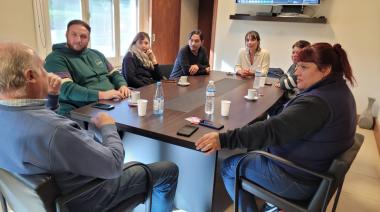 Jorge Alvaro se reunió con diputados nacionales y provinciales