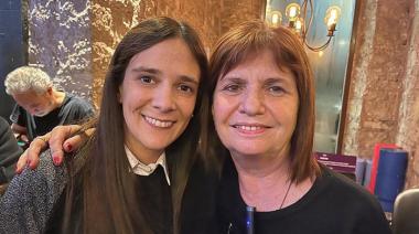 Vallota ganó la pulseada: Es la elegida de Bullrich para competir en las PASO