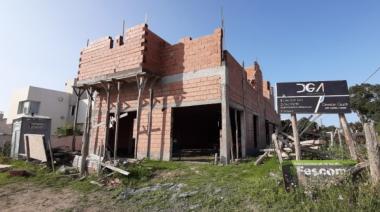 ¿Cómo fue el desempeño de la construcción en Necochea durante 2024?