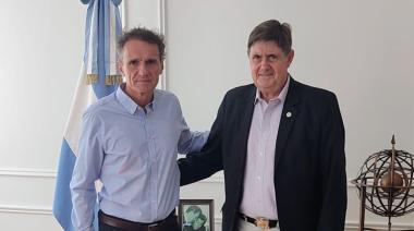 Gargaglione se reunió con Katopodis para avanzar en obras fundamentales para San Cayetano