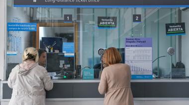 Salieron a la venta los pasajes de tren de larga distancia para viajar en abril