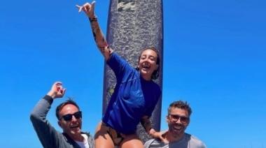 Triunfo en las olas de Mar del Plata: Evelyn Gontier Logra el Bicampeonato Argentino en Longboard