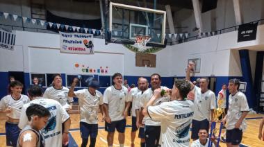 Rivadavia se corona pentacampeón del básquet local tras emocionante final