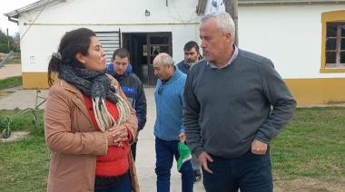 Martín Migueles y su equipo escucharon las necesidades de los vecinos de Ramón Santamarina