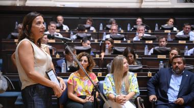 La necochense Sánchez Jauregui fue reconocida por su labor legislativa