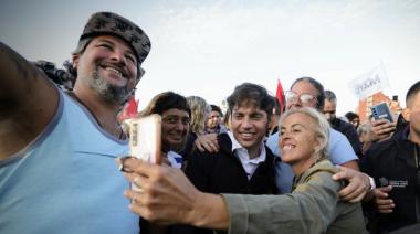 Buenos Aires para Kicillof: Una nueva encuesta lo posiciona como el candidato más votado en la provincia