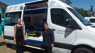 San Cayetano recibirá una ambulancia de última generación por parte del gobierno provincial